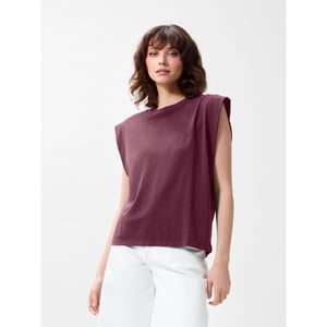 Catwalk Junkie Folded shoulder singlet