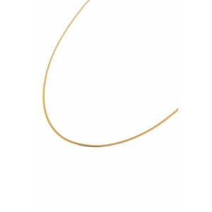Label Kiki Baby smooth snake necklace