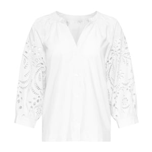 Smashed Lemon Blouse 26338 white