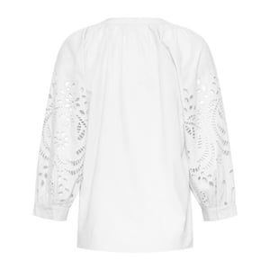 Smashed Lemon Blouse 26338 white
