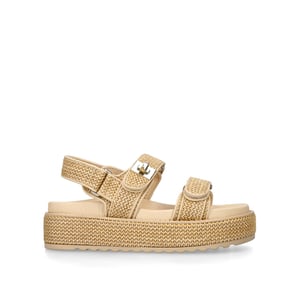 Bigmona Raffia Sandals