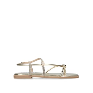 Tiki Gold Sandals