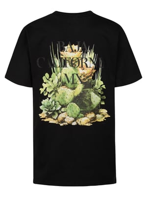 Petrol Industries - Jongens T-shirt met rugprint Corrido - Zwart