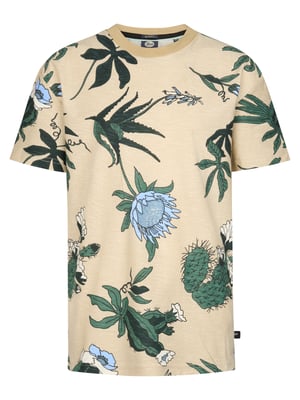 Petrol Industries - Jongens T-shirt met all-over print Mariachi - Oranje
