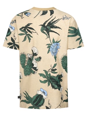 Petrol Industries - Jongens T-shirt met all-over print Mariachi - Oranje