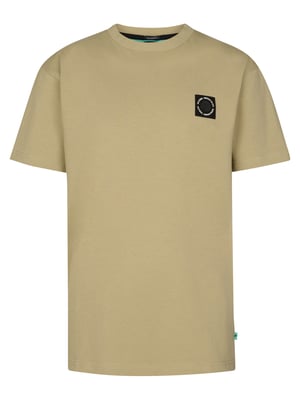 Petrol Industries - Jongens T-shirt met grafische rugprint Serape - Oranje