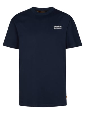 Petrol Industries - Jongens T-shirt met print Bala - Blauw