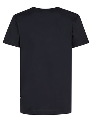Petrol Industries - Jongens Artwork T-shirt Coralview - Zwart