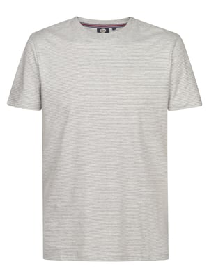 Petrol Industries - Heren Jersey T-shirt Hierro - Wit