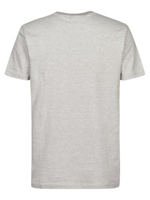 Petrol Industries - Heren Jersey T-shirt Hierro - Wit