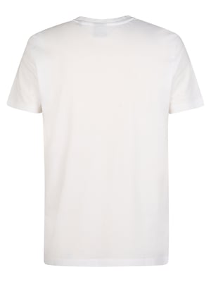 Petrol Industries - Heren Jersey T-shirt met print Astro - Wit