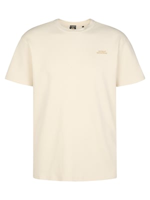 Petrol Industries - Heren Logo T-shirt Polvo - Wit