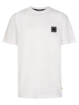 Petrol Industries - Jongens Jersey T-shirt Saguaro - Wit