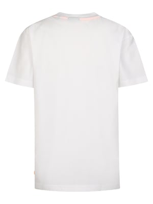 Petrol Industries - Jongens Jersey T-shirt Saguaro - Wit