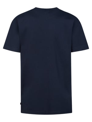 Petrol Industries - Jongens Jersey T-shirt met print Nopal - Blauw