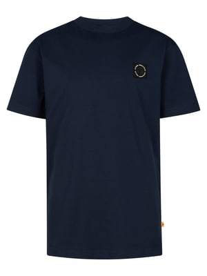 Petrol Industries - Jongens Jersey T-shirt Saguaro - Blauw