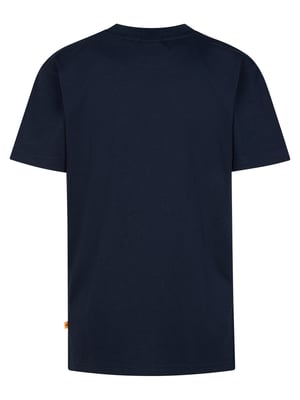 Petrol Industries - Jongens Jersey T-shirt Saguaro - Blauw