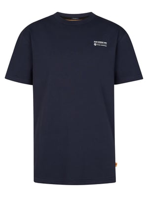 Petrol Industries - Jongens T-shirt met rugprint Charro - Blauw