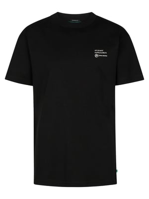 Petrol Industries - Jongens T-shirt met rugprint Arena - Zwart