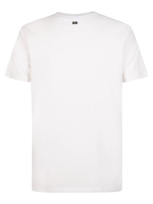 Petrol Industries - Heren Voetbal T-shirt Duitsland - Wit