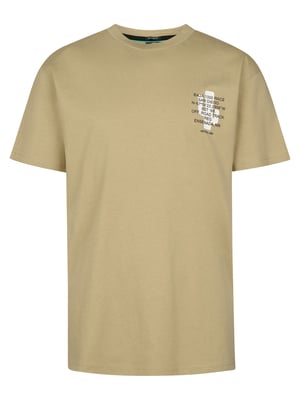Petrol Industries - Jongens T-shirt met grafische rugprint Sombrero - Oranje