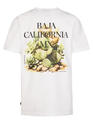 Petrol Industries - Jongens T-shirt met rugprint Corrido - Wit