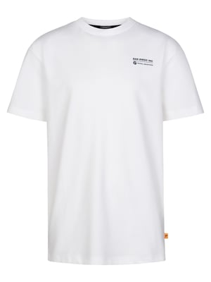 Petrol Industries - Jongens T-shirt met rugprint Charro - Wit