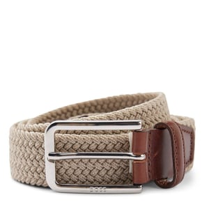 Accessories Boss Belt in Light Beige