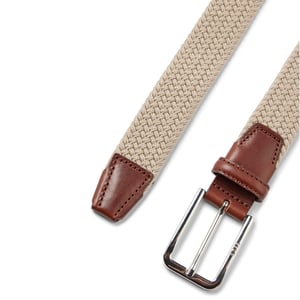 Accessories Boss Belt in Light Beige