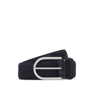 Accessories Boss 35mm Pin Buckle Leather Belt in Blue