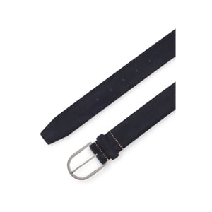 Accessories Boss 35mm Pin Buckle Leather Belt in Blue