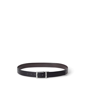 Accessories Osprey London Darwin Reversible Belt in Blk/Choc