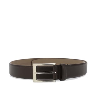 Accessories Boss 38mm Leather Pin Buckle Belt in Dark Brown