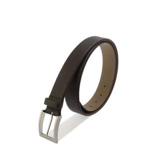 Accessories Boss 38mm Leather Pin Buckle Belt in Dark Brown