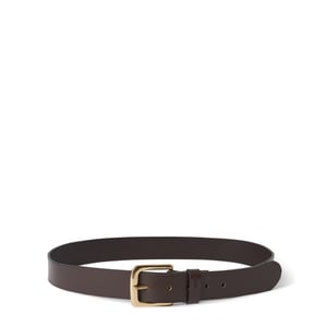 Accessories Osprey London Wesley Belt in Chocolate