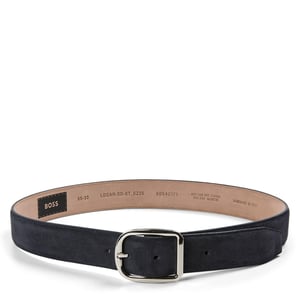 Accessories Boss Sd St Sz35 10263437 01 Leather Belt Mens in Navy