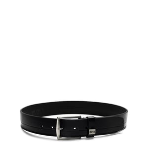 Accessories Boss Saltrio Leather Belt in Black
