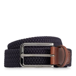 Accessories Boss Belt in Navy 417