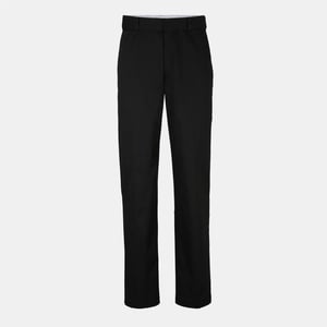 Men's Hugo Straight Leg Trouser in Black