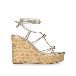 Tulym Gold Heels