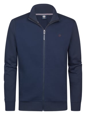 Petrol Industries - Heren Casual vest Ruta - Blauw