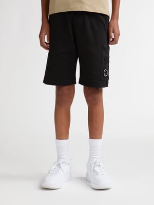 Petrol Industries - Jongens Jogging short Pacifico - Zwart