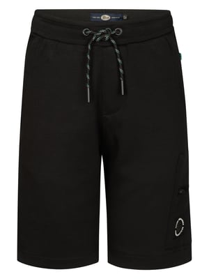 Petrol Industries - Jongens Jogging short Pacifico - Zwart