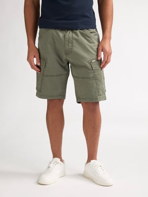 Petrol Industries - Heren Cargo short Heatwave - Groen