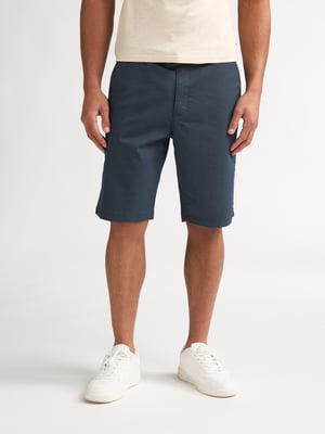 Petrol Industries - Heren Chino twill short BajaBug - Blauw