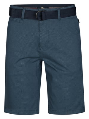 Petrol Industries - Heren Chino twill short BajaBug - Blauw