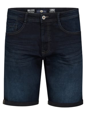 Petrol Industries - Heren Bullseye Regular-fit Jeans Short DesertFox - Blauw