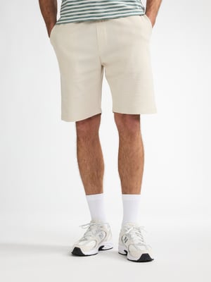 Petrol Industries - Heren Twill chino short Roadrunner - Wit