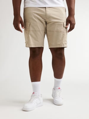 Petrol Industries - Heren Plus Size cargo short Blaze - Oranje