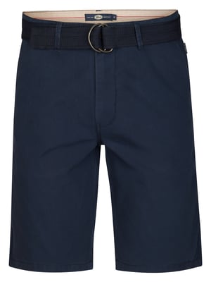Petrol Industries - Heren Twill chino short Drift - Blauw